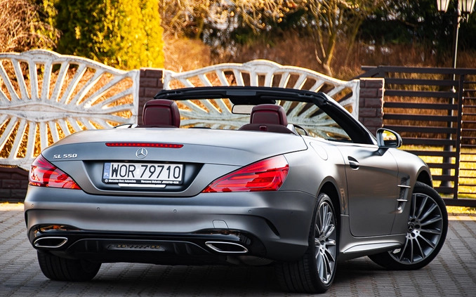 Mercedes-Benz SL cena 399000 przebieg: 5550, rok produkcji 2018 z Sławno małe 781